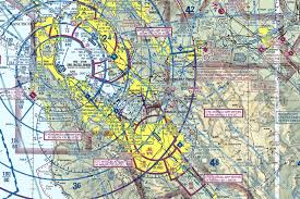 How To Read A Pilot S Map Of The Sky Navigation Chart Navigation Map Aeronautics