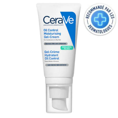 CERAVE GEL-CREME HYDRATANT OIL CONTROL VISAGE 52 ML