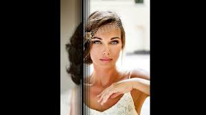 The best thing about birdcage veils is that they suit almost any hairstyle, from the most intricate updos, to romantically tousled and undone. Vintage Wedding Hairstyles With Birdcage Veil Youtube