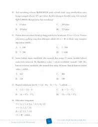 Maybe you would like to learn more about one of these? Kumpulan Soal Dan Pembahasan Un Usbn Matematika Smp Mts Book By Lina Purwati S Pd Gramedia Digital