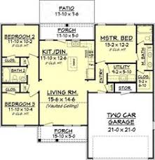 Designs include everything from small houseplans to luxury homeplans to farmhouse floorplans and garage plans, browse our collection of home plans, house plans, floor plans & creative diy home plans. 37 1300 Square Foot Plans Ideas House Plans How To Plan Floor Plans