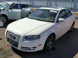 2006 Audi A4 2 0t Qu 2 0l 4 For Sale At Copart Auto Auction Place Your Bid Now Audi Car Auctions Audi A4