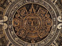 Imagen ilustre del símbolo que identificaba a los mayas