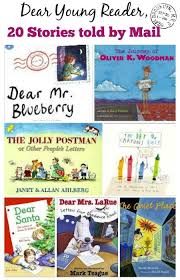 20 Children S Books Told Via Snail Mail Letters Preschool Books Classroom Books Childrens Books