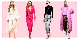.and gigi hadid coordinate their outfits on the regular and alternatively flaunt their own signature styles and whenever they're spotted on the street or the red carpet, we immediately text a pic to our own so grab the kendall to your gigi, and let the inspiration take hold. 49 Gigi Hadid Street Style Outfits You Ll Want To Copy Immediately Photos