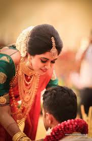 Pin By Aswathi Gopinath On Bridal Wedding Photography Ideas Bridesmaids Bride Portrait Bridal Hairdo