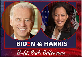 Biden and Harris Magnet