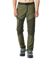 Men S Outdoor Convertible Pants Zip Off Quick Dry Lightweight Hiking Mountain Fishing Pants Multi Pockets C518ehl3o43 Size Us Xs Celana