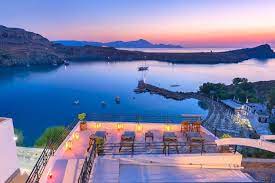 Lindos Shore Superior Studio Lindos Rhodes Greece Greek Islands Vacation Spots Greece