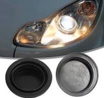 Universal Rubber Dust Cover for Car Headlight LED Bulb Seal ...