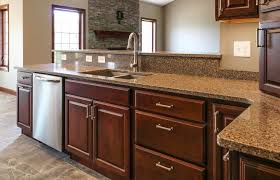 Browse photos of granite kitchen countertops of various styles to see designs that can fit into your next kitchen remodel. 6 Brown Quartz Countertop Design Ideas For A Neutral Kitchen