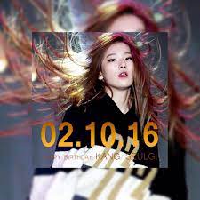 I was busy yesterday because it's my cousin's birthday her name is rozy. Happy Birthday Kang Seulgi 02 10 16 Seulgi Kang Seulgi Red Velvet