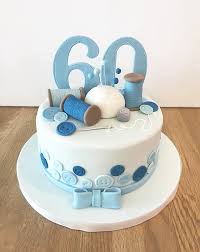 « back · home > cakes & baking > cake eco. Sewing Kit 60th Birthday Cake The Cakery Leamington Spa