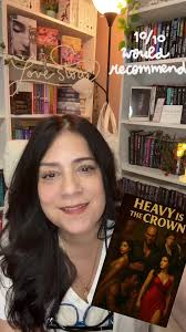 Heavy is the Crown: An Emotional Romance Review
