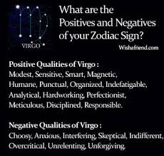 Find Positives And Negatives Of Your Zodiac Sign Virgo Zodiac Signs Virgo Zodiac Sign Libra Virgo