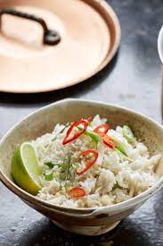 A Perfectly Cooked Pot Of Plain White Rice Is A Beautiful Thing Indeed But Basmati Rice That S Been Cooked In A Mixture Ginger Recipes Recipes Cooking Recipes