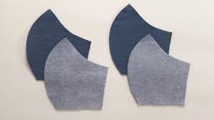 You may read through the following detailed updates done to this printable face mask pattern, some large and some small tweaks to perfect the free sewing pattern. Shaped Denim Face Mask Youtube