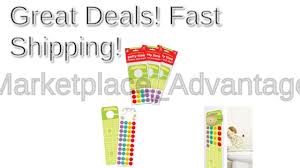 Potty Time Stickers And Chart Hooks Onto Door Knob Value 3 Pack