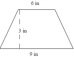 Where b1, b2 are the lengths of each base h is the altitude (height). Area Of A Trapezoid Online Quiz Tutorialspoint