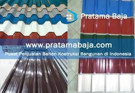 Bekal dan jual atap zink, kerangka besi atap zink dan aksesori. Harga Atap Spandek Warna Per Meter Dan Per Lembar Juni 2021