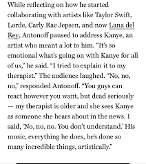 Jack Antonoff keeps trying to get Ye attention : r/GoodAssSub