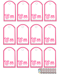 How to use the free printable baby shower gift tags. Free Printable Baby Shower Gift Tags Via Baby Shower Ideas Flickr