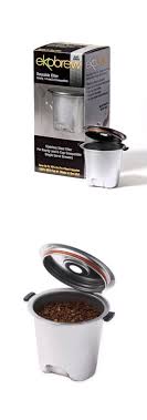 Ekobrew Elite Reusable K Cup Filter Keurig 2 0 1 0 Brewers Stainless Steel New Reusable K Cup K Cup Filter Keurig