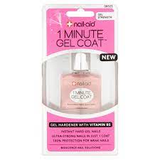 Free 2 Day Shipping On Qualified Orders Over 35 Buy Nail Aid 1 Minute Gel Coat 55 Fl Oz At Walmart Com Hard Gel Nails Hard Nails Gel Manicure