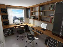 Modern small home office interior design. 55 Modern Workspace Design Ideas Small Spaces 9 Small Home Offices Small Space Office Home Office Design
