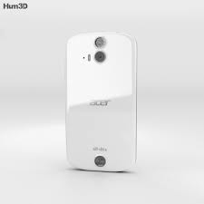 Acer Liquid E2 White 3D model ...