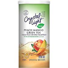 De West Wind Crystal Light Green Tea With Peach Mango Drink Mix 1 85 Oz