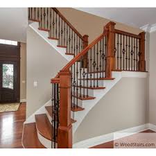 Safety, comfort and style are what a great staircase rail delivers. 6519 Handrail Wood Stair Hand Railing Lj 6519 Profile
