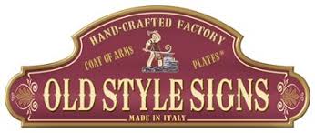 Hang a couple of coffee signs over your diner counter, or give each booth in your pizza parlor its own pizza sign. When A Place Is Beautiful It Takes A Fine Communication Vintage Signs