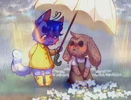 Animal Crossing Rosie And Coco Animal Crossing Fan Art Animal Crossing Animal Crossing Villagers