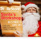 Santa's Workshop at ReStore event image