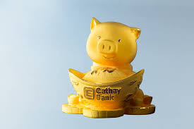 Tuseasy piggy bank, birthday toys gifts for 4 5 6 7 8 9 10 year old boys girls, electronic real money coin atm machine, plastic large saving bank safe lock box, kids kawaii cute stuff (gold). Cathay Bank You Could Bring Home An Exclusive Facebook