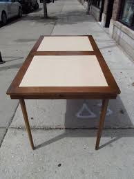 Vintage 1950s Walter Of Wabash Expandable Danish Table Mid Century Modern Mcm Danish Table Mid Century Modern Mid Century Modern Furniture