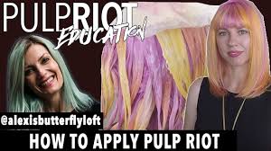 None 1000 hour 18 in 1 555 999 adore agi one alfaparf milano alter ego amazing hair american barber andis ardell b3 brazilian bond builder babylisspro barber culture bastion beauty pro belmacil blackwood bosley brasil cacau brilliant. Pulp Riot How To Basics Episode 1 How To Apply Pulp Riot Hair Color Youtube