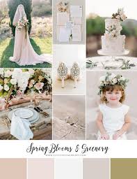 Apr 14, 2017 · yes, spring sandals are adorable, but they won't keep your toes warm at a chilly garden wedding. Spring Blooms Greenery Garden Wedding Inspiration In A Soft Palette Of Blush Chartreuse Chic Vintage Brides Chic Vintage Brides