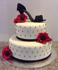 Black High Heel Shoe Cake With Red Flowers Camo Wedding Cakes High Heel Cakes Pink Cake