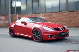 Official Mec Design Mercedes Benz Slk 55 Amg Gtspirit Mercedes Benz Slk Mercedes Benz Benz