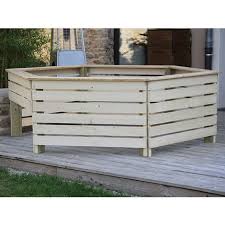Habillage En Bois Spa Gonflable Intex Aquazendo Spa Gonflable Intex Spa Gonflable Piscine Hors Sol Design