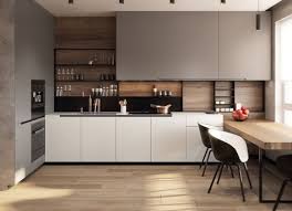 Cuisine Moderne Interieur Rangement Etageres Kitchen Shelf Design Modern Kitchen Interiors Kitchen Interior Design Modern
