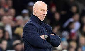 A home loss to southampton , coupled with huddersfield's draw at chelsea , means swansea are almost certain to be. Bob Bradley Sacked As Swansea City Manager After Only 11 Games In Charge Bob Bradley The Guardian