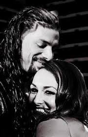 Roman Reigns❤Nikki❤❤ على X: "💖@RomanGirl221 💜cuddle sexy wifey in world  you means so much to me babe. U are special to me Love ya😍😘💑💏💞💘💓  http://t.co/S7LEyJnoO2"
