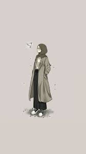 Haloo saya post animasi kartun muslimah. 65 Gambar Kartun Muslimah Bercadar Keren Berkacamata Hd