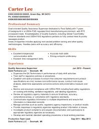 Quality control inspector resume, inspections, safety, testing … quality control resume, occupational:examples,samples free edit with … best quality assurance resume example | livecareer. 20 Best Quality Assurance Supervisor Resumes Resumehelp