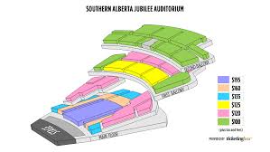 Calgary Southern Alberta Jubilee Auditorium Seating Chart