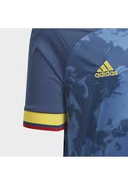 Get up to 25% off during our gear up sale, happening now! Adidas Performance Colombia Fcf Away Aeroready Jersey Vereinsmannschaften Blue Blau Zalando De