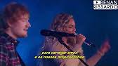 Ed sheeran shape of you. Ed Sheeran Perfect Duet Com Beyonce Traducao Youtube